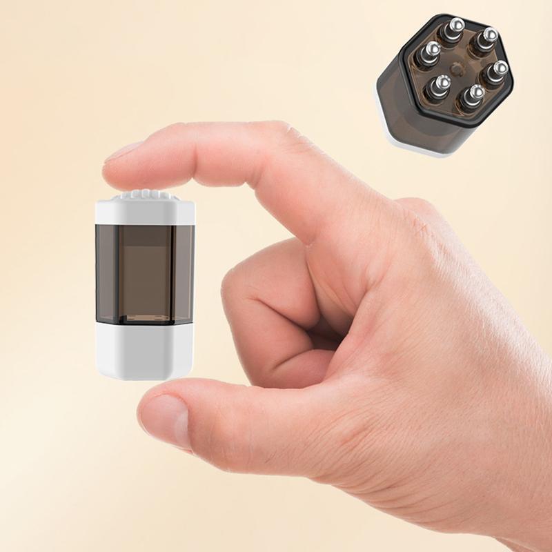 Portable Scalp Applicator Liquid Comb Mini Massage Comb Essential Oil Liquid Guiding Massager Anti Hair Loss Scalp Care Tools