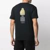STONE ISLAND Logo T-Shirt 'Black' Men's 74152NS91-V0029