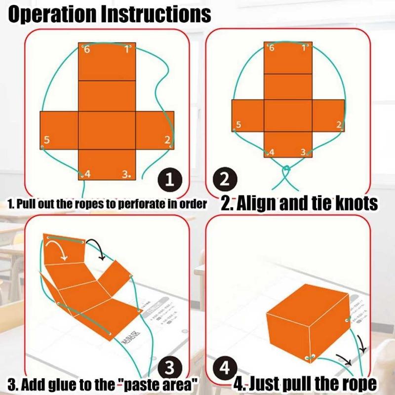 Pull String 3D Geometry Learning Book,3D Geometry Learning Book,Geometrys for Beginners with 9/12/15 Solids Geometric Models (3SET)