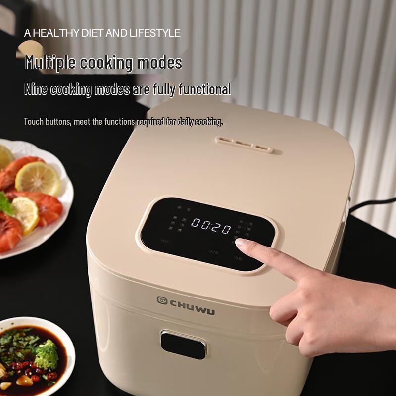 ZISIZ Smart Rice Cooker