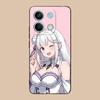 ReZero Emilia Waifu Handyhülle für Xiaomi 15 14 13 12 Mi 11 T Ultra Lite Pro S X 5G Bunter Druck Cover Hülle Hübsch