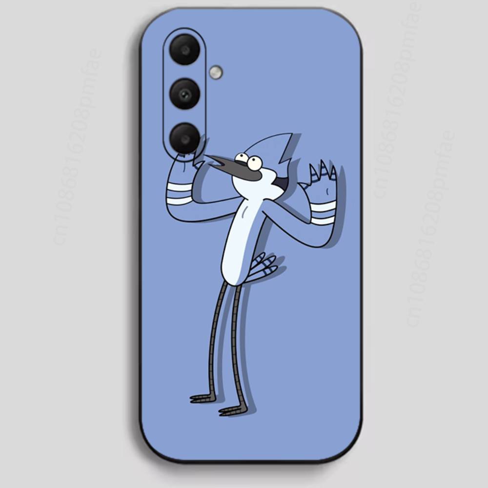R-RegularS Cute S-Show Phone Case for Samsung Galaxy A73,23,53,33,24,72,22,52,32,54,A34 Soft Cover
