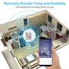 ZB-195 Tuya ZigbeeTemperature Humidity Sensor Hygrometer Thermometer Smart Home Smart Life App Support Alexa