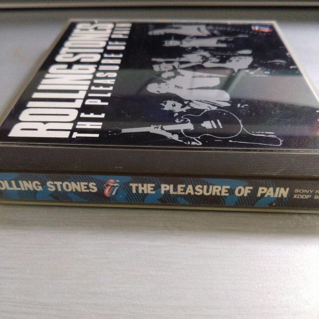 [USED] ROLLING STONES pleasure of pain promo 2CD