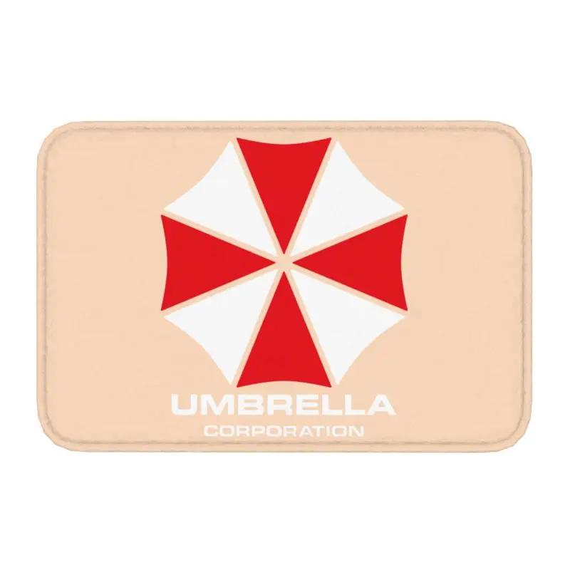 Umbrella Corporations Doormat Non-Slip Bath Kitchen Mat Garden Garage Floor Door Entrance Carpet Rug