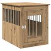 Dog Pen, Artisan Oak, 55X75X65Cm, Wood-Based Material