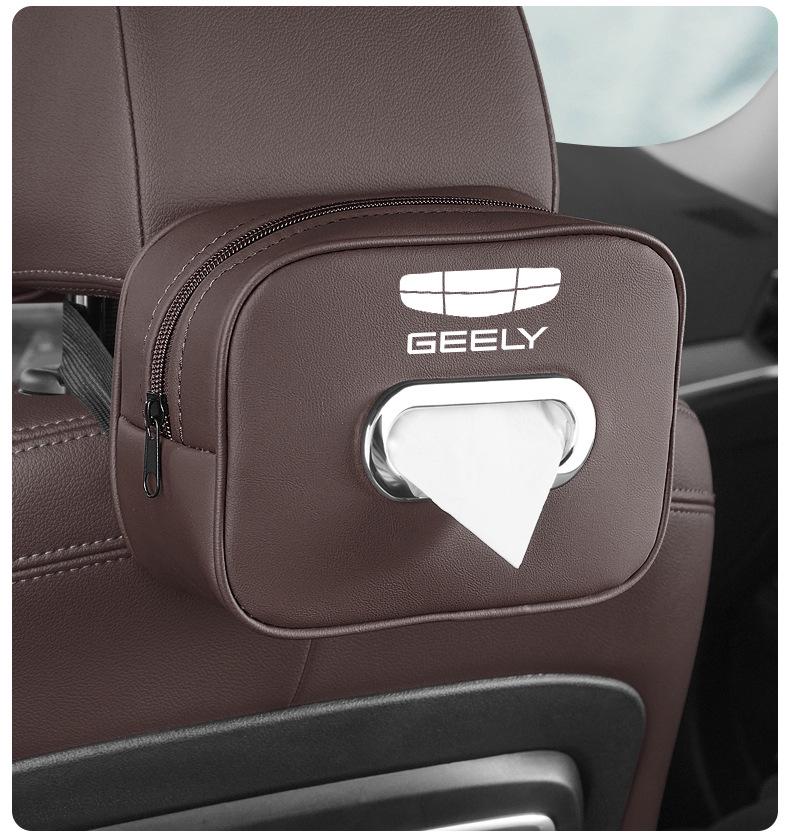 Geely Boyue L Pro Binrui Cool Car Console Tissue Bag