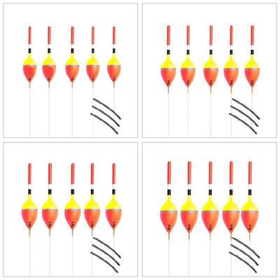 Fishing Float Fishing Tackle Accessories Vertical Buoy Float 1-4g 18-22.5cm Buoyancy Fish Float Indicator Buoy Bobber