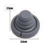 40-1PCS Car Door Shock Absorber Cushion Silicone Gasket Trunk Sound Insulation Pad Thickening Shockproof Latch Accessories