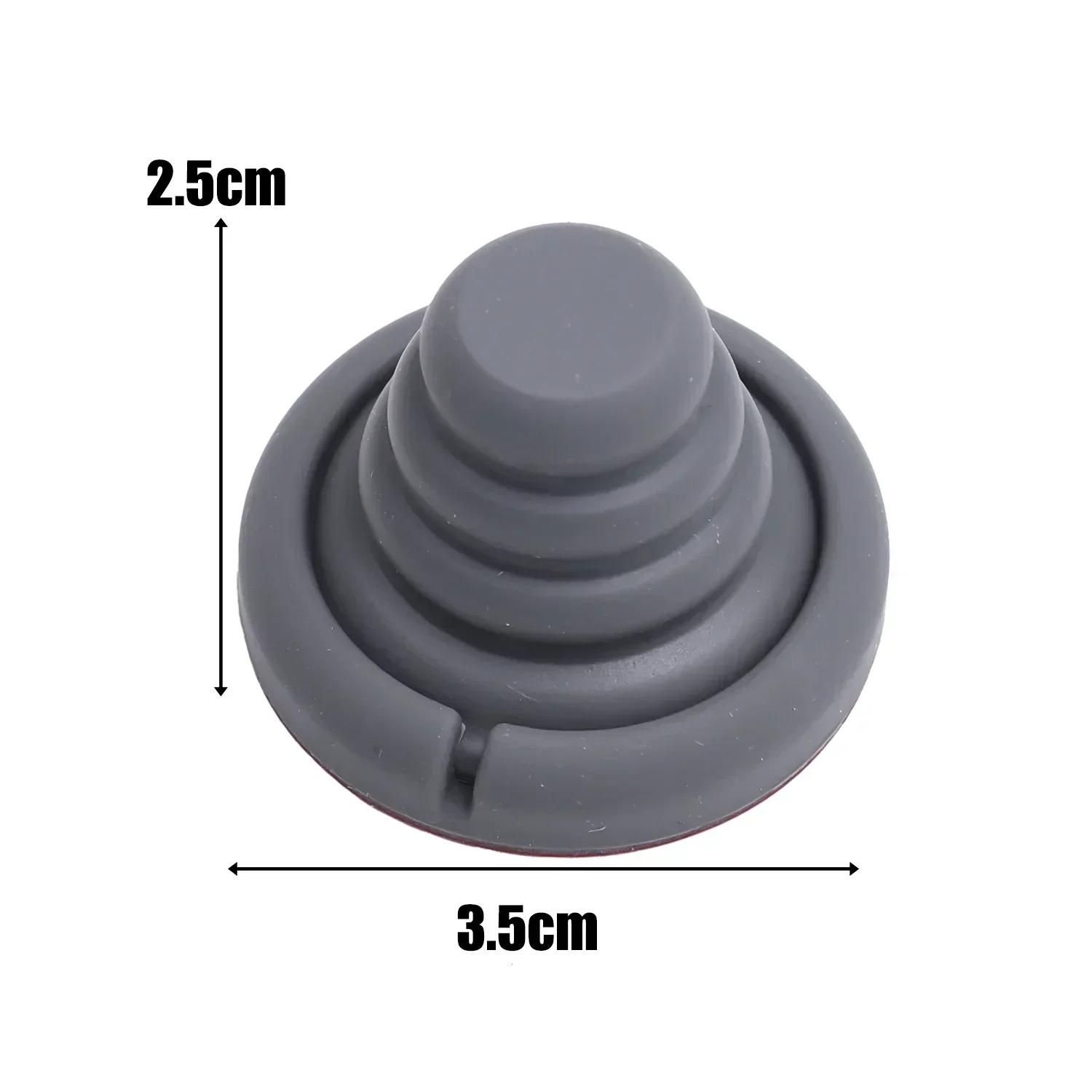 

40-1PCS Car Door Shock Absorber Cushion Silicone Gasket Trunk Sound Insulation Pad Thickening Shockproof Latch Accessories