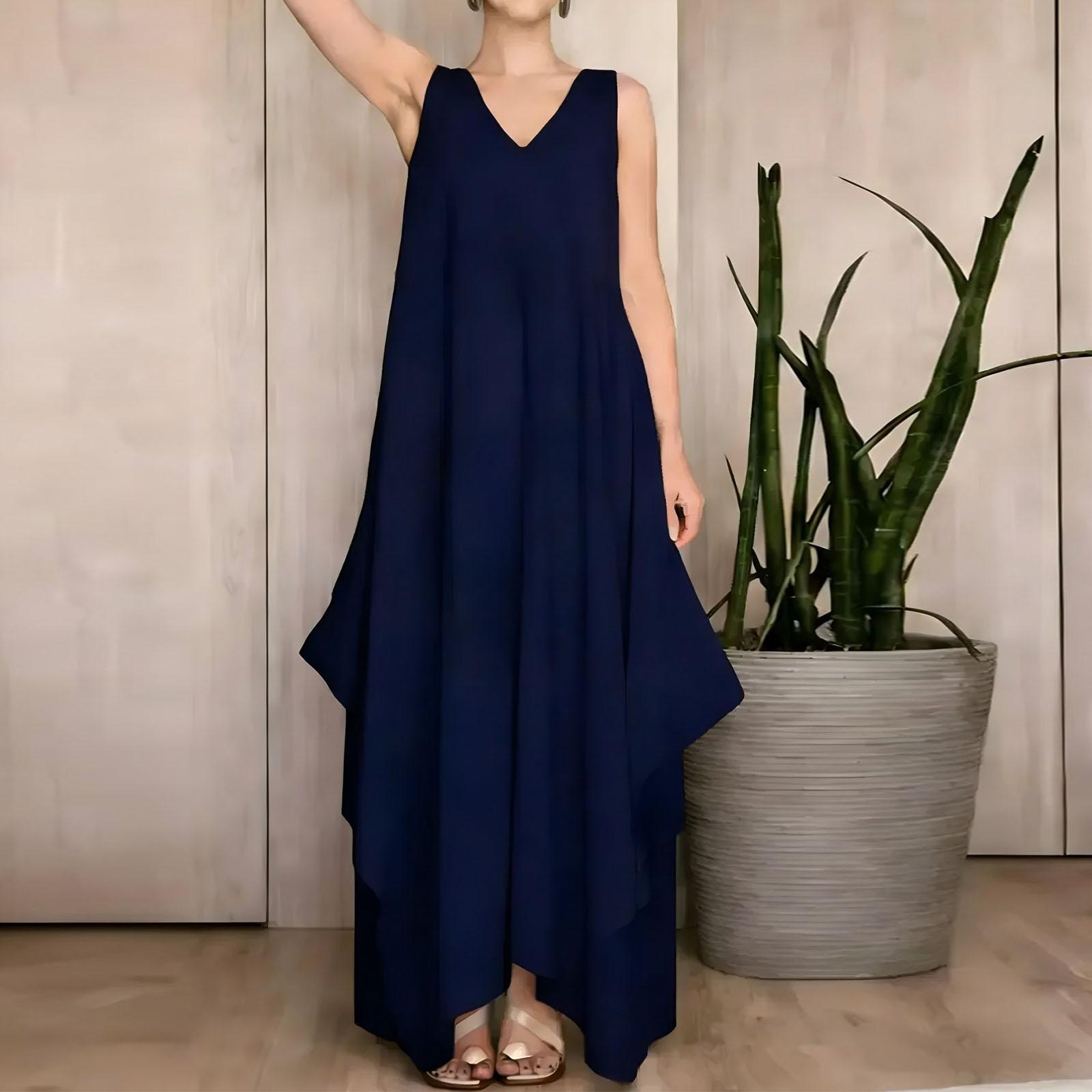 

Women s Fashion Casual ,color Dress M чорний