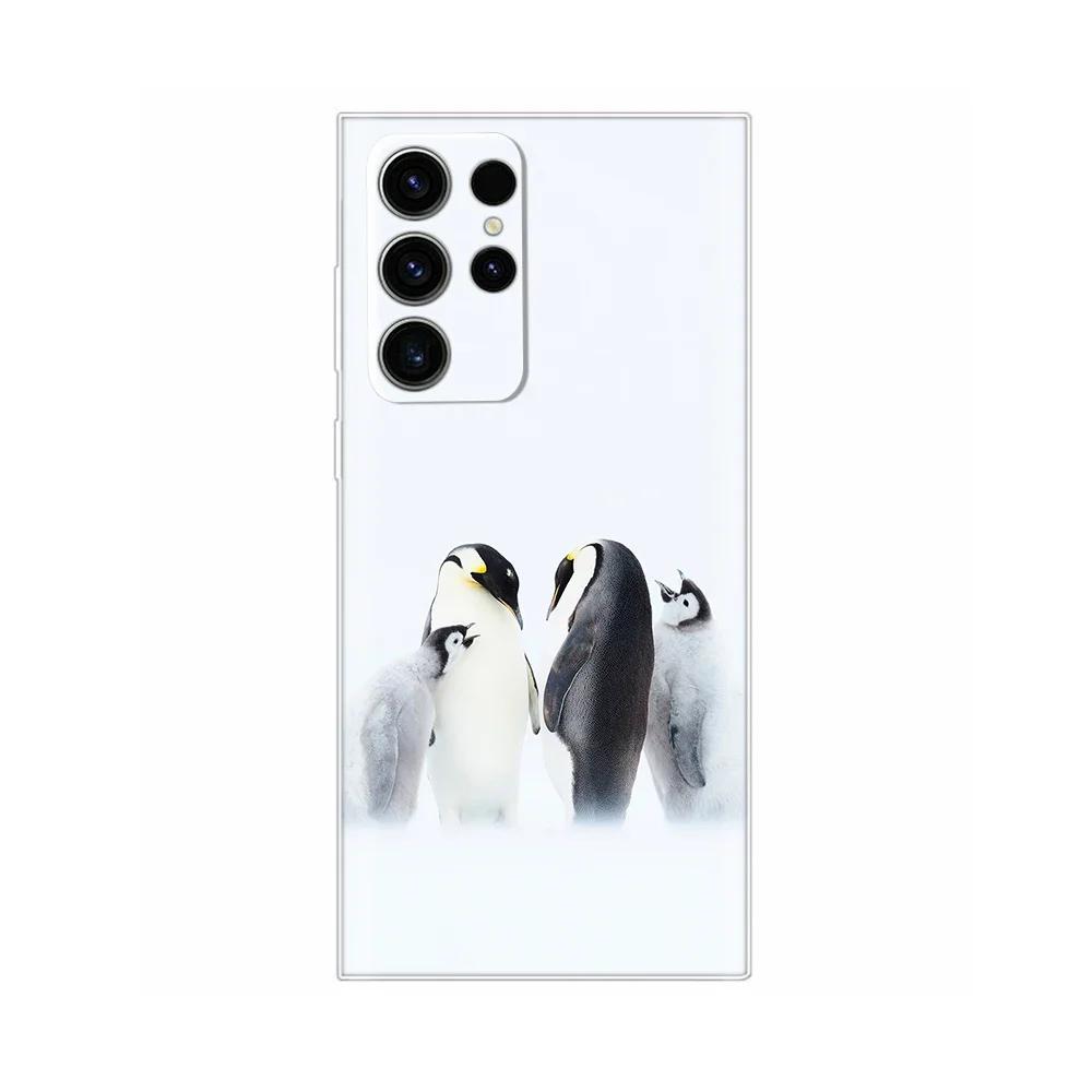 For Samsung S24 Ultra Case Soft Silicone Painted Phone Cover For Samsung Galaxy S24 Ultra S24+ Plus S24 FE Cases Coque Funda Bag
