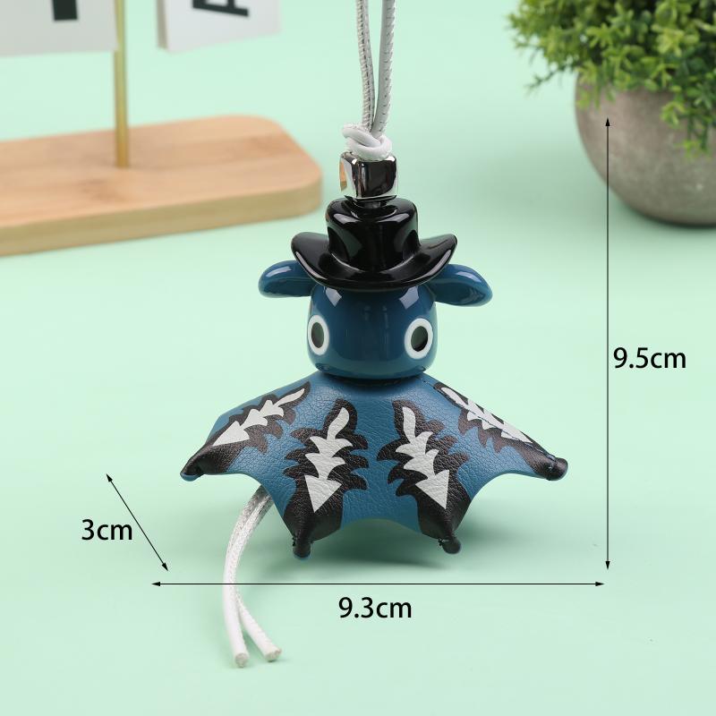 Leather Elf Cute Bag Charm For Women Bag  Exquisite Workmanship Bag Decoration Bag Accessories
