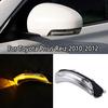 Rearview Mirror Light Signal Lamp Left Driver Side For Toyota Mark X Prius BL