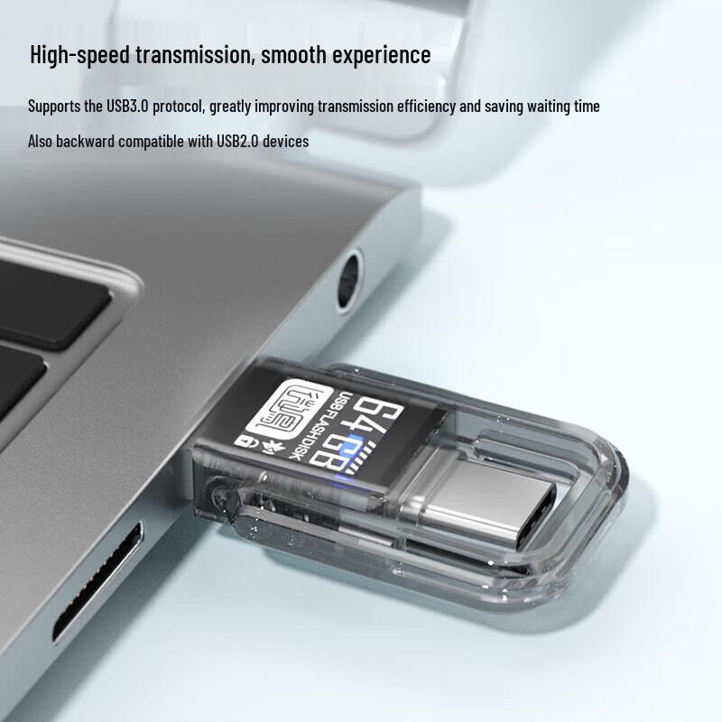 Newman UD29 64GB Dual Interface USB 3.0 Type-C Flash Drive