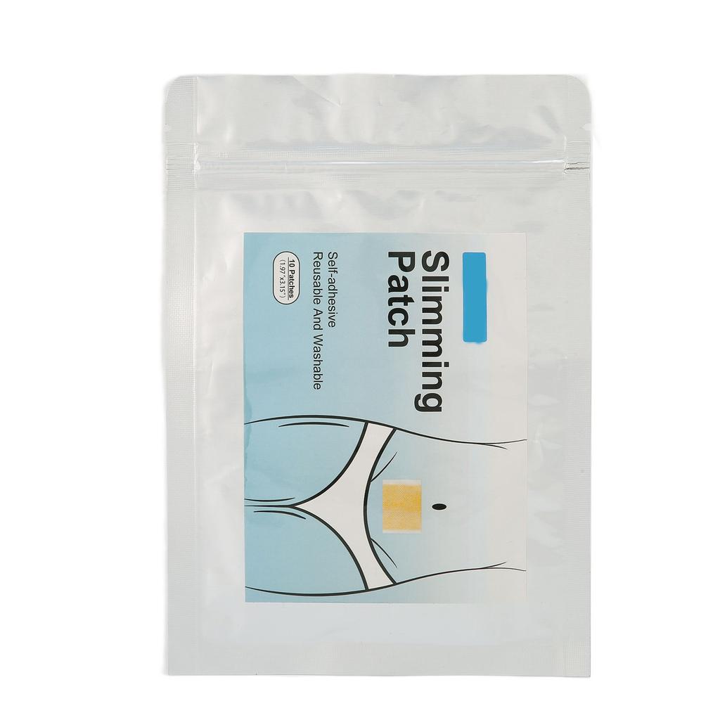 10pcs Slimming Patch Breathable Safe Painless Waist Burning Stickers for Weight Losing