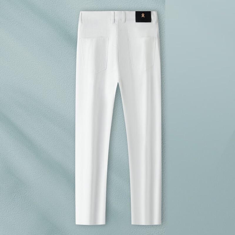 MONTAGUT Men's JG Lightweight Straight-Leg Stretch Jeans