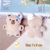 Capybara Plush Keychain with Baseball Cap - Cute Bag Decoration Doll Accessory