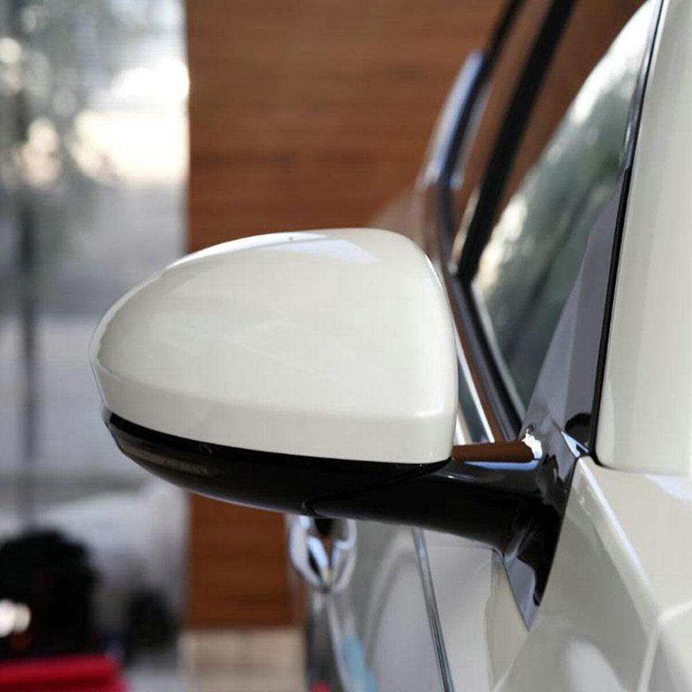 Car Primer White Front Right Side Mirror Cover Cap For Nissan Altima 2019-2022