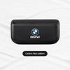 Leather Car Side Pocket Organizer Bag For BMW M M3 M5 E36 E39 E46 E60 E91 F48 F25 F15 F10 F01 X1 X3 Door Adhesive Storage Pouch npmk56