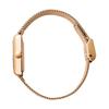 Authorized Dealer [MATOW] MATOW Women's Watch mw004002 [Tsuki] Oborozuki Square Rose Gold Mesh Watch