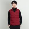 Thin Down Stand-up Collar Vest Men's Winter New Slim-fit Light Short