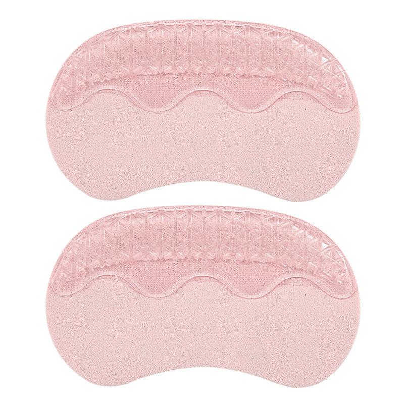

Sports Loafers Mesh Heel Sticker Soft Elastic Anti-wear Shoes Big Change Small Size To Prevent Heel Cutting Self-adhesive Half Size Pad