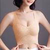 Summer Seamless Bra Women's Sports Beauty Vest Style Oversized Bra Women's Gathering Bra