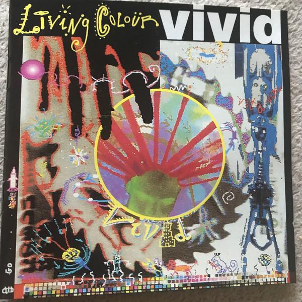 

CD LIVING COLOUR - Vivid 4607582 Epic 1989 Австралия Рок Б/У