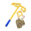 Heavy Duty Chain Fence Strainer,Fence Puller Repair Tool,Fence Plain Barbed Wire Strainer
