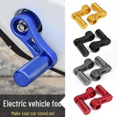 Shenyuan T90 Maling E-Bike Aluminiumlegering Korte Crank Pedaal Platform