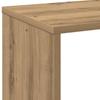 Room Divider Bookshelf Artisan Oak 102x29x103.5 Cm