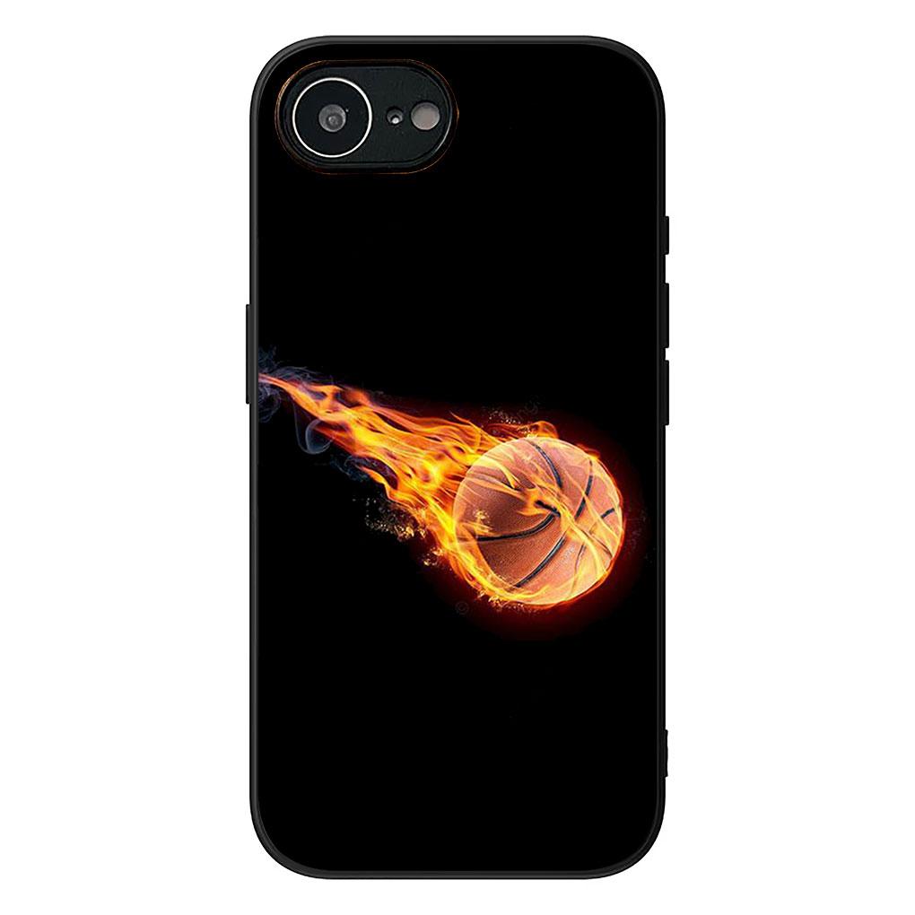 Soft Cover for Xiaomi Redmi 15 9A 9C NFC 7A 9T Note 9 8 7 8T 15c A5 4G 5G Coque Phone Case Basketball Fans
