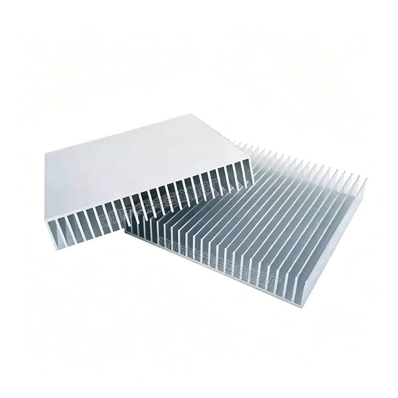 Aluminum Profile Heatsink 120x20MM for IC Graphics Card Router Heat Dissipation