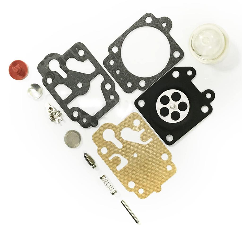 Doyeemei Walboro Series Carburetor Repair Brush Cutter Parts Grass Mower Carburetor Parts Diaphragm Set Lawn Mower Chainsaw Carburetor Replacement