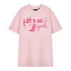 Show Me The Merch Womens/Ladies LetÂ´s Go Girls T-Shirt