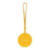 Salvatore Ferragamo Embossed Palazzo Spini Feroni Leather Charm Light Yellow