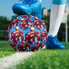 Iron Man Theme Size 5 Soccer Ball, Suitable for Both Indoor and Outdoor Matches, a Gift Suitable for Everyone.