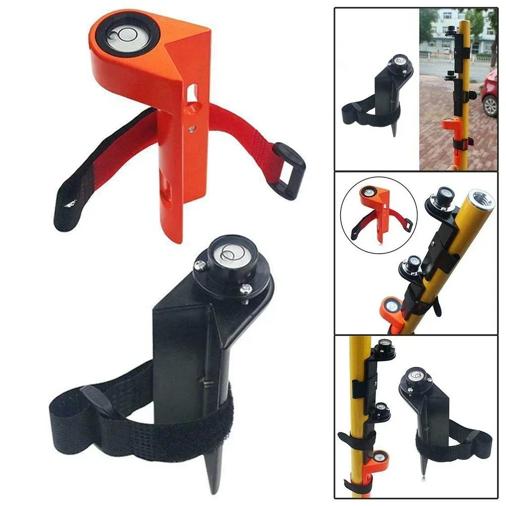 1 Pc Vertical Level Portable Right-angle Level Centering Pole Leveler Bubble Self-Adhesive For Building Survey Construction Tool