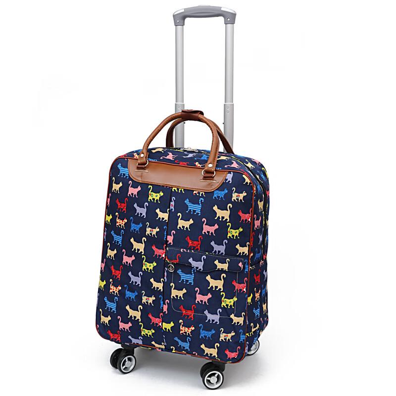 OEING Universal Wheel Rolling Travel Backpack