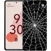 For Google Pixel 10 Pro Phone Case Pixel 9 Pro XL TPU Case Pixel 8 Pro 9A 8A 7A 7 6A 6 Pro Soft Cover Black Spider Web