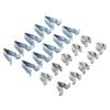 Spring Trim Clip 20Pcs Tailgate Clips Direct tallation Fastener Boot