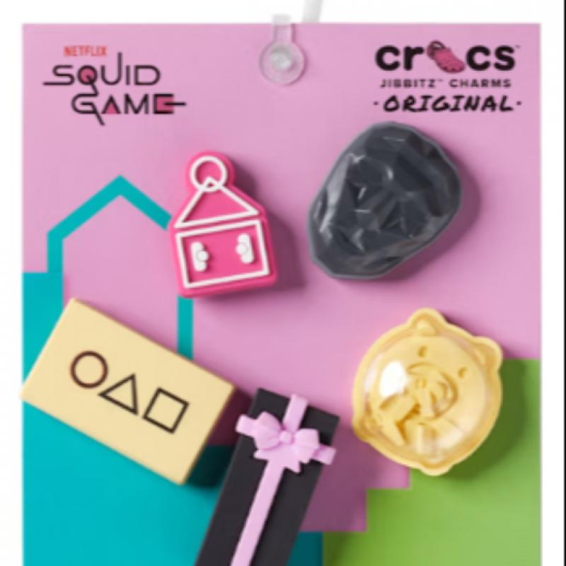 Crocs Squid Game Conjunto de 5 10014064