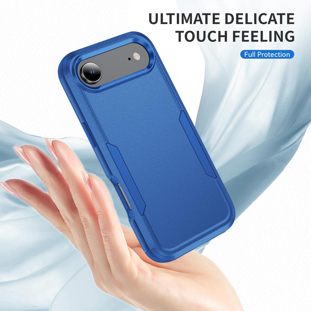 For iPhone Air Case 3 In 1 Shockproof TPU PC Phone Cover