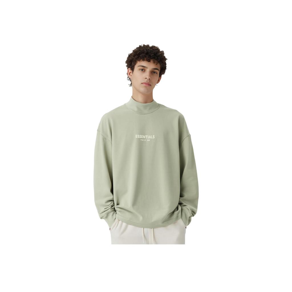 Fear of God Essentials SS22 Relaxed Mockneck 'Seafoam' Unisex FOG-SS22-155