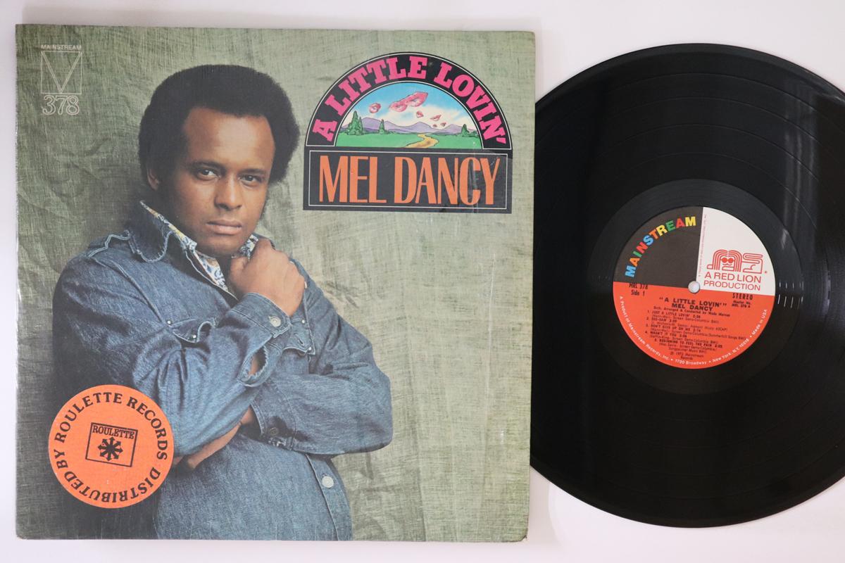 

LP Пластинка МЕЛ ДЭНСИ Немного любви MRL378 MAINSTREAM 1972 США СоулФанк Б/У