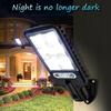 8000W LED Solar Flood Light Motion Sensor Security Wall Yard Street Outdoor Lamp