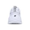 Skechers Kozmiks Mesh Synthetic Leather Lace-Up Low-Top Dad Shoes Women Sneakers White 88888327-WHT