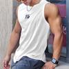 Débardeur de sport d'été pour hommes, vêtements d'entraînement de fitness, séchage rapide, chemise ample sans manches pour musculation, gilet de basket-ball tendance pour hommes