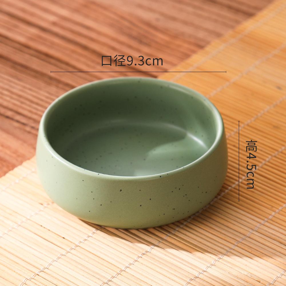 

Керамика Разноцветные маринованные овощи Блюдца Чаша Еда Тарелка для закусок Многоцелевая приправа Блюдо Домашняя одежда зелёный